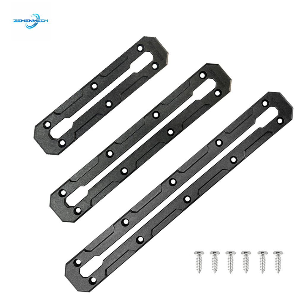 Fishing Kayak Rod Holder - カヤック用ロープロファイルトラック 釣り竿ホルダー用ギアトラック カップホルダーマウント用トラックレール パドルホルダー用トラック