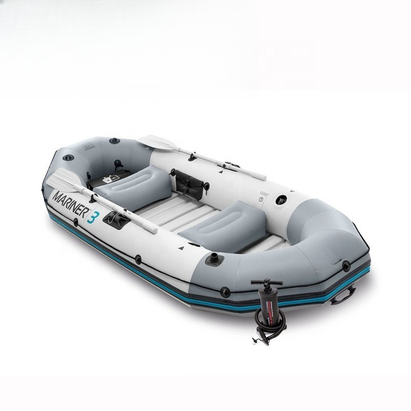 Fishing Kayak Inflatable - 68373ボートセット カヤック ゴンフラブル インフレータブル ローイング フィッシング