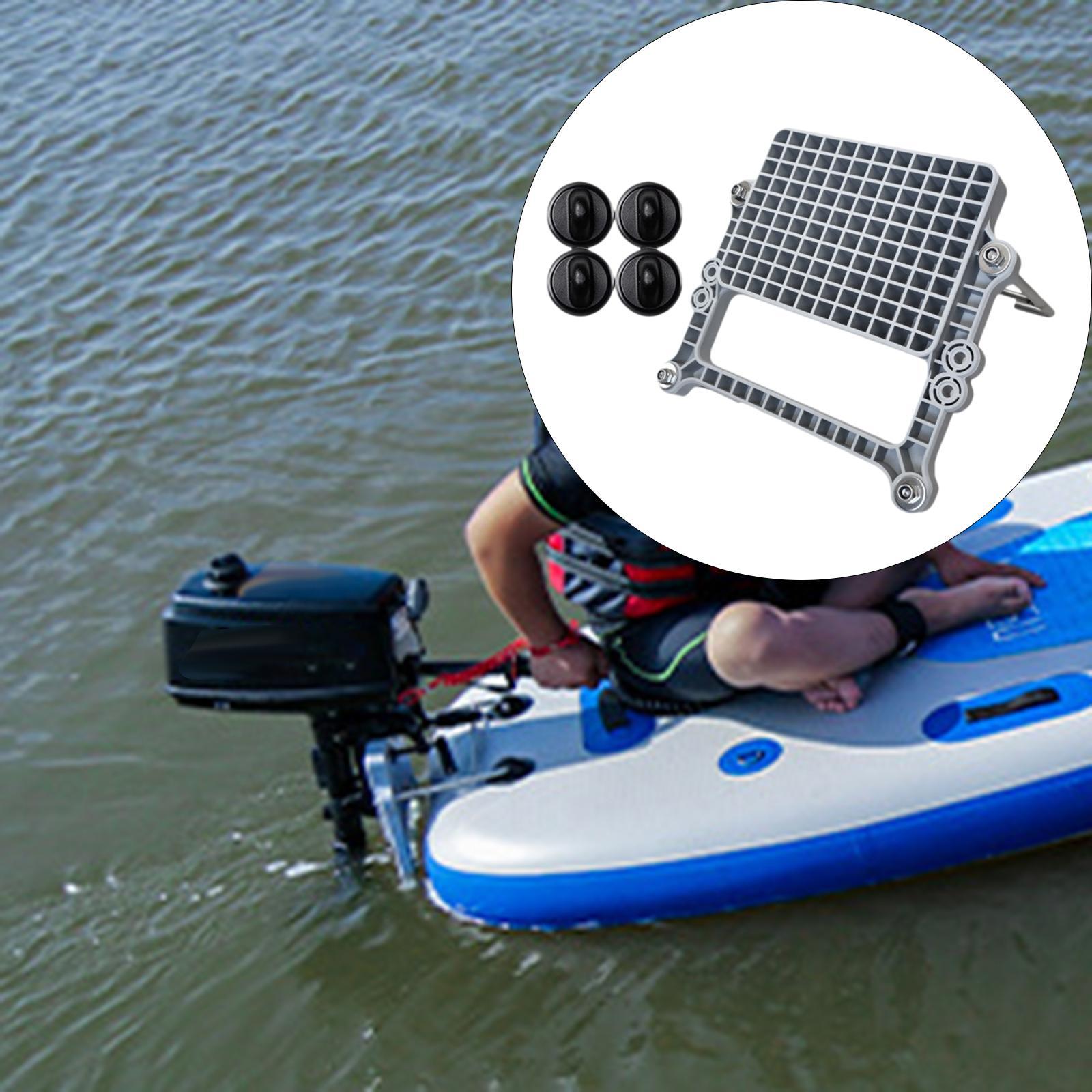 Fishing Kayak Trolling Motor - ボートモーターマウントキット高性能船外機スタンドフィッシングカヤックインフレータブルボートパドルボードゴムディンギー用