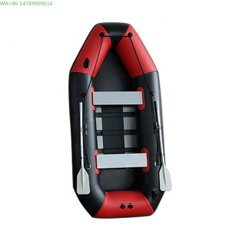 Fishing Kayak Inflatable - 5.0m PVCカヤックデザインのインフレータブルフィッシングボート、船舶・マリン用品向けアルミ底付き