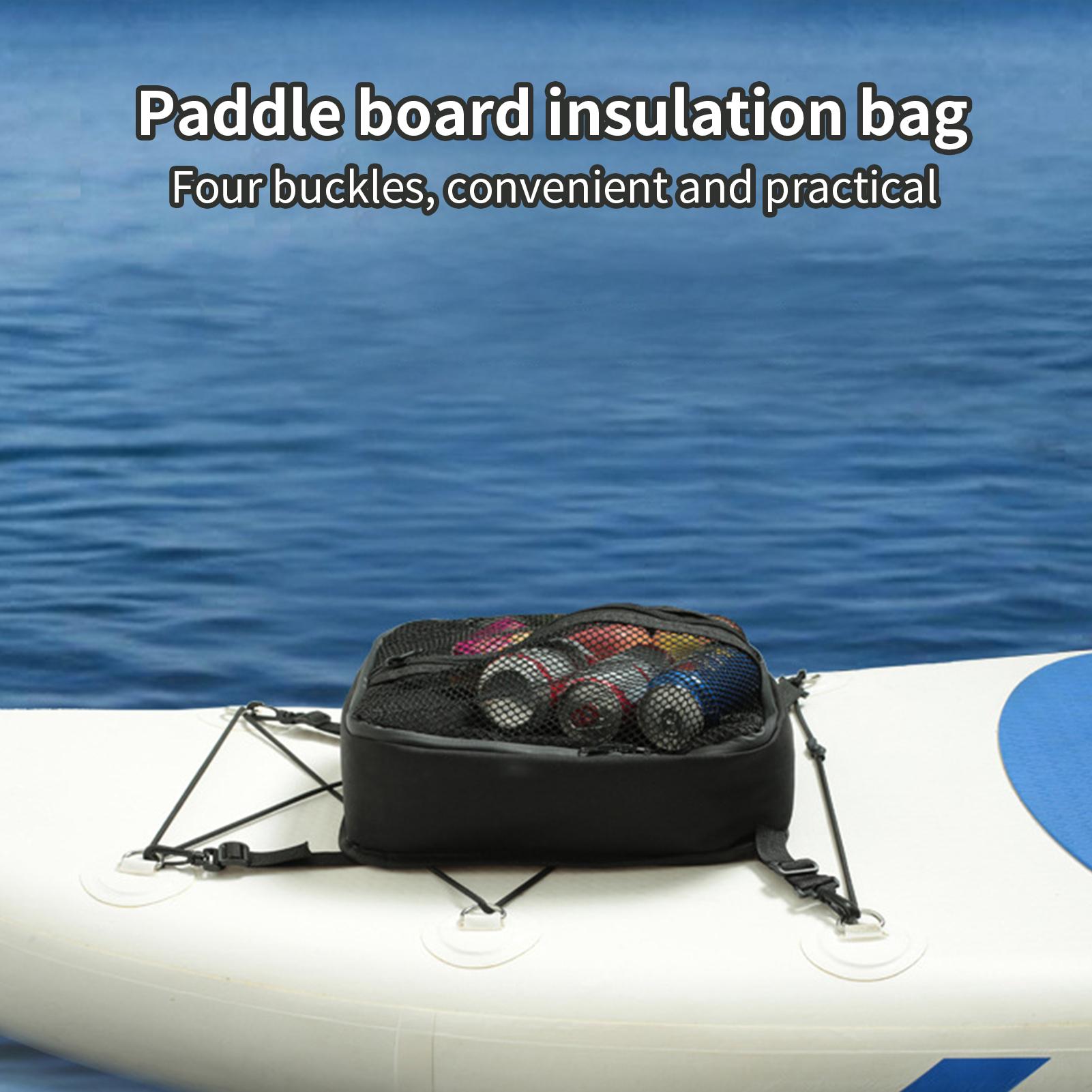 Fishing Kayak Storage Bag - パドルボードクーラー ポータブル断熱カヤッククーラー ドライバッグ 釣り カヤック パドルボード