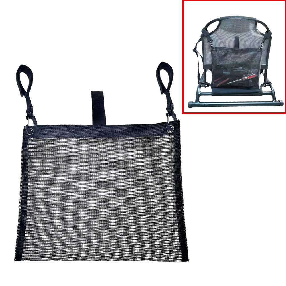 Fishing Kayak Crate - カヤック,釣り,プール,またはボートの保管用の耐久性のあるカヤックメッシュバッグ