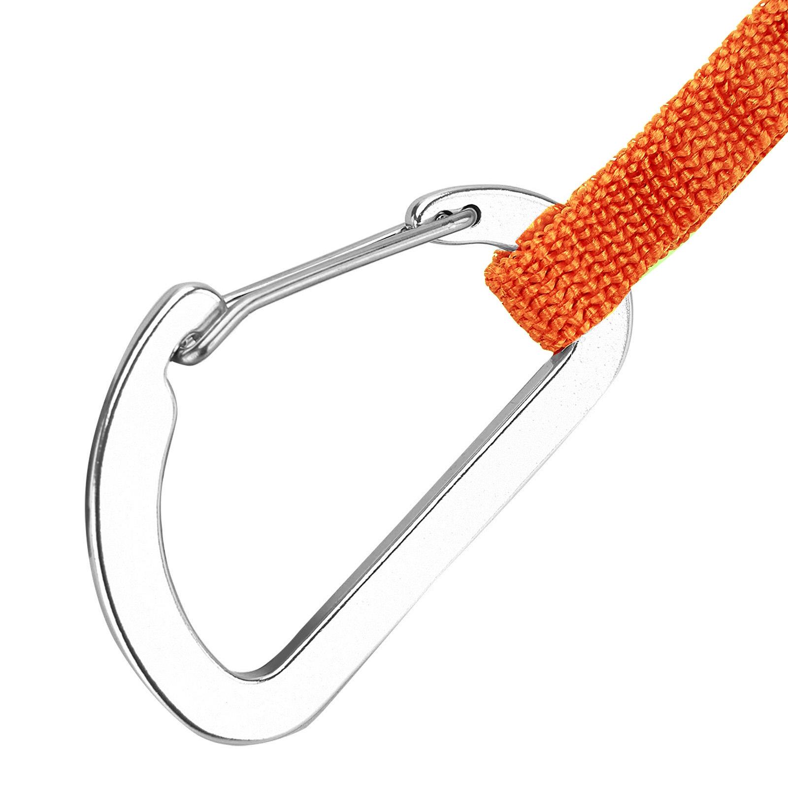 Fishing Kayak Paddle Leash - 伸縮性のあるナイロン製ボートパドルリーシュ、安全キーパーランヤードコード、カヤックアクセサリー、釣り、カヌー用