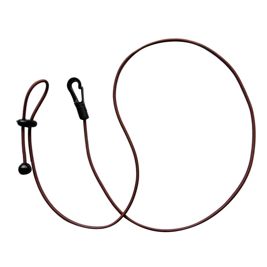 Fishing Kayak Paddle Leash - 弾性カヤックパドルリーシュ 軽量釣り竿用ランヤード バンジーカヤックアクセサリー カヤックや釣り用