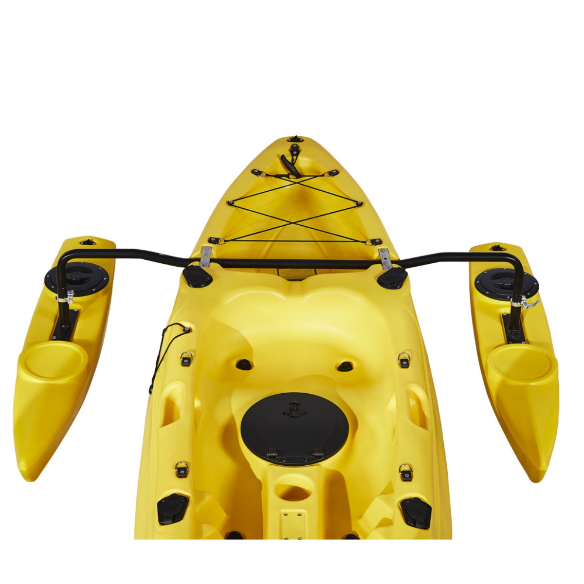 Fishing Kayak Sit In - カヤック用プラスチックスタビライザー、トップに座る