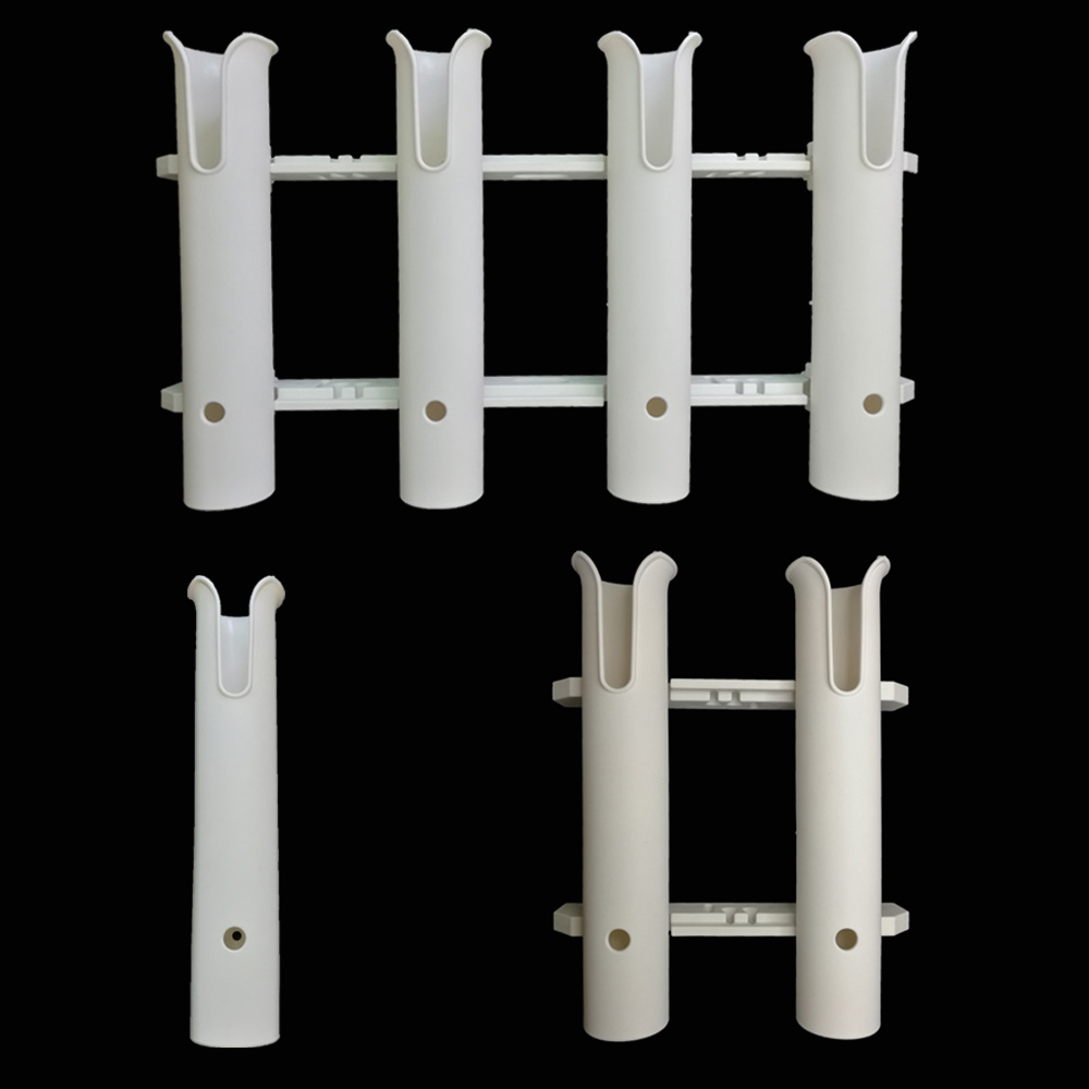 Fishing Kayak Crate - チューブ釣竿ホルダーカヤックカヌーヨットマウントチューブソケットポールブラケットスタンド海洋漁業ボックスキット