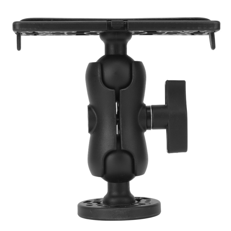 Fishing Kayak Fish Finder Mount - 魚群探知機マウントベースユニバーサル 360 度回転ボールマウント魚群探知機ホルダーカヌーカヤック釣りアクセサリー