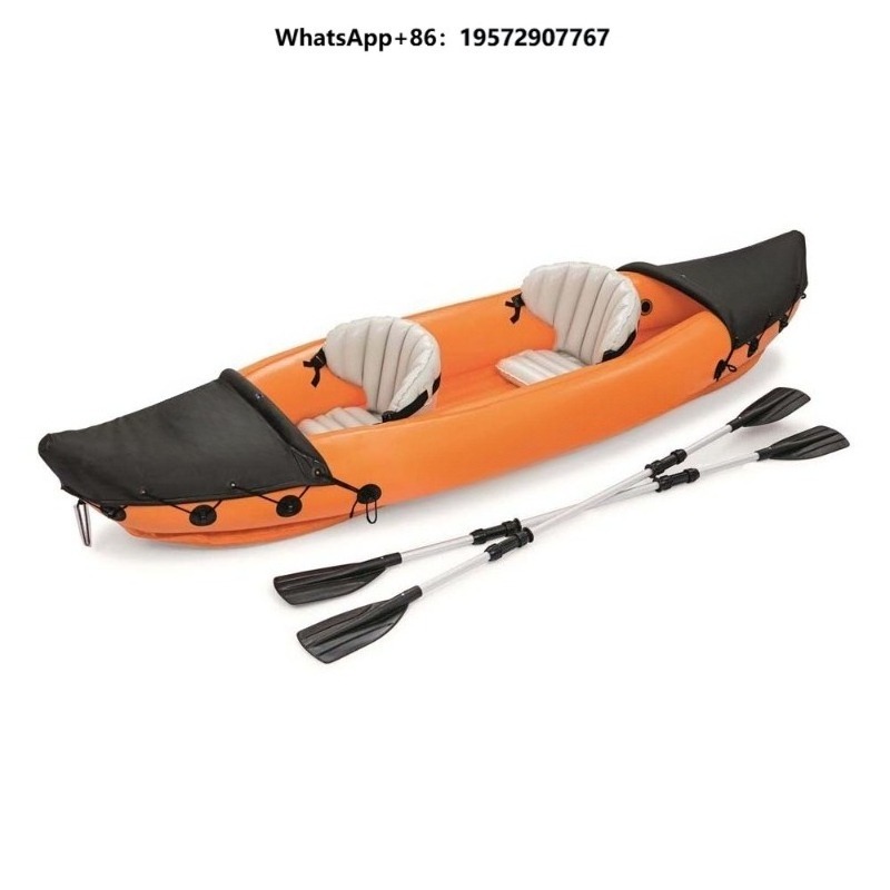 Fishing Kayak Paddle - 新製品入荷 ロゴ入りパドルボード カヤック 2人乗り観光釣り用カヤック カヌー