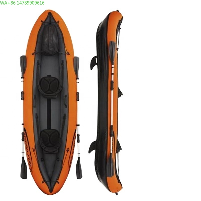 Fishing Kayak Inflatable - インフレータブルボート PVC製フィッシングボート カヌー カヤック インフレータブルカヌー ウォータースポーツ