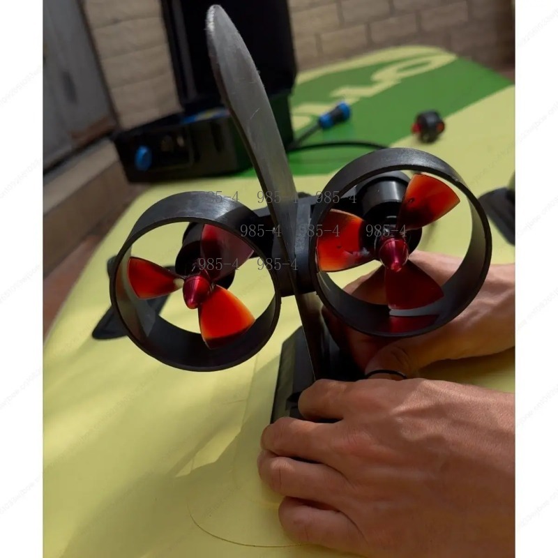 Fishing Kayak Paddle - ユニバーサル水中スラスターパドルスラスター、釣り船、カヤック、電動テールフィンカヤック用