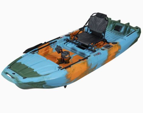 Fishing Kayak Pedal Drive - ローラーモールドカヤック接合ボート シングルカヤック 10フィート シングルフィッシングボート 生魚キャビン カヤック接合ボート