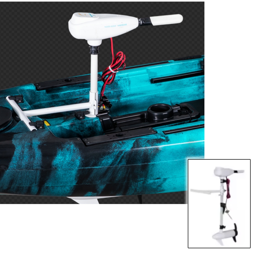 Fishing Kayak Trolling Motor - 36ポンド/46ポンド 12V電動エンジン トローリングモーター プロペラペダルフィッシング カヤック用 カヤックアクセサリー