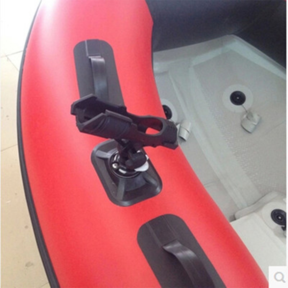 Fishing Kayak Rod Holder - カヤックインフレータブルボートアクセサリーディンギーいかだ釣りツールロッドホルダーデバイスポールpvc supボードカヤック定着修正ポールマウント角度