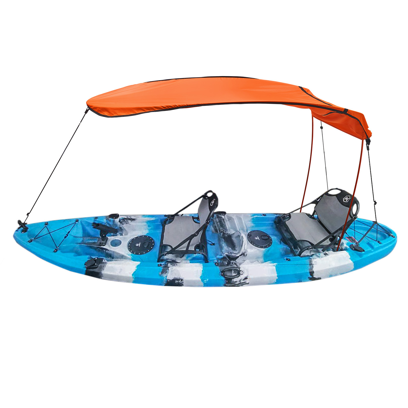 Fishing Kayak Inflatable - マリンサンシェード、インフレータブルボート、ゴムボート、フィッシングカヤック、サンシェード、カヤック、エアクッションボート、テント