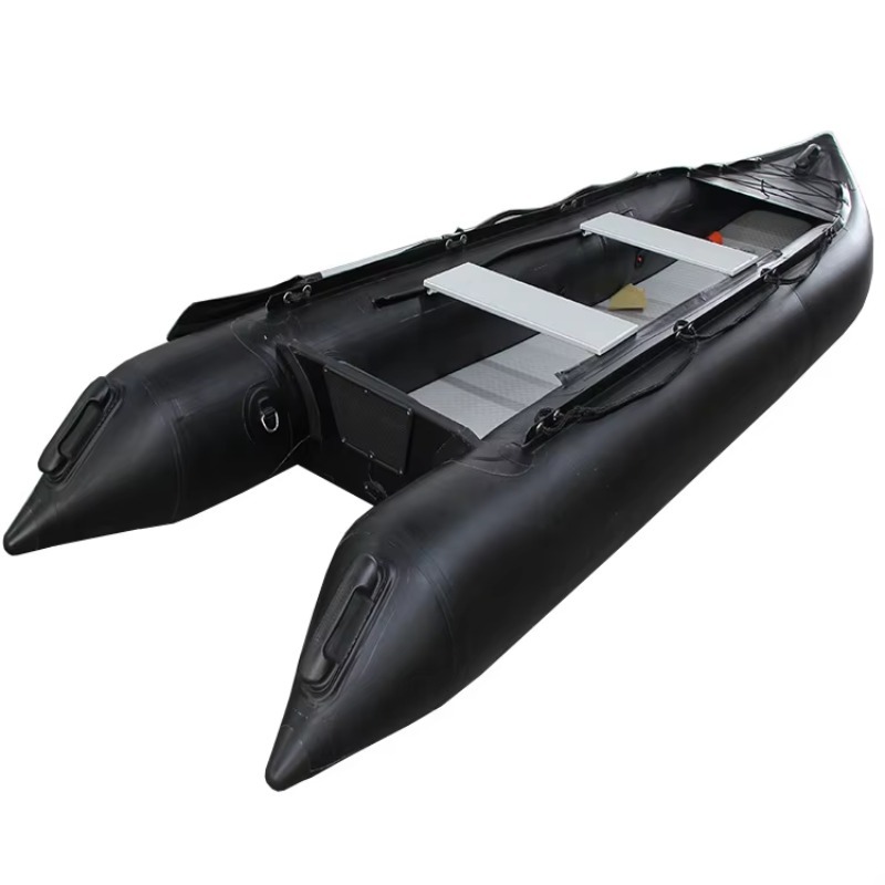 Fishing Kayak Inflatable - メーカー製カヌー、カヤック、釣り用ボート、ガラス繊維強化プラスチック製インフレータブルボート、消防救助艇