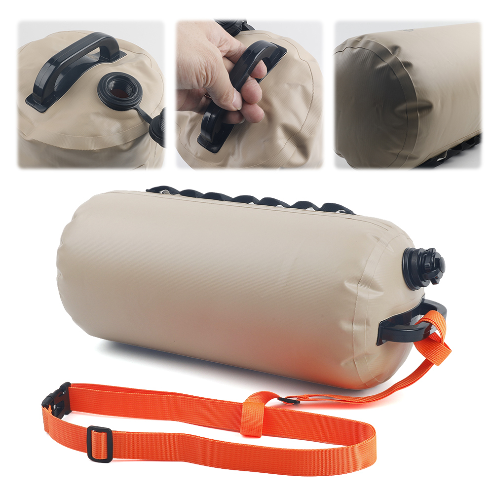Fishing Kayak Storage Bag - 水泳ブイ 多機能水泳ブイフロート 水貯蔵バッグ カヤック、ボート、釣り用の水容器バッグ