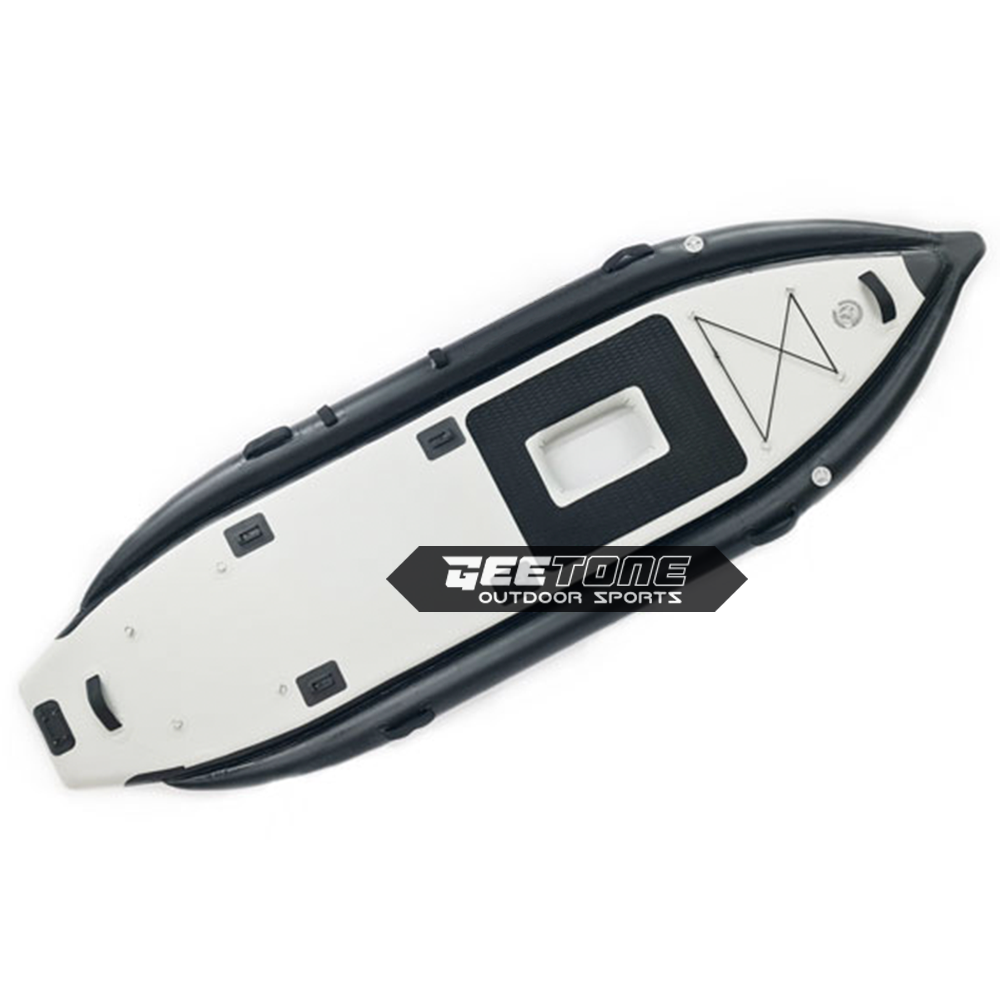 Fishing Kayak Inflatable - ジートーン オフサップ カヤック ペダルドライブプロペラカヤック インフレータブル ドロップステッチ