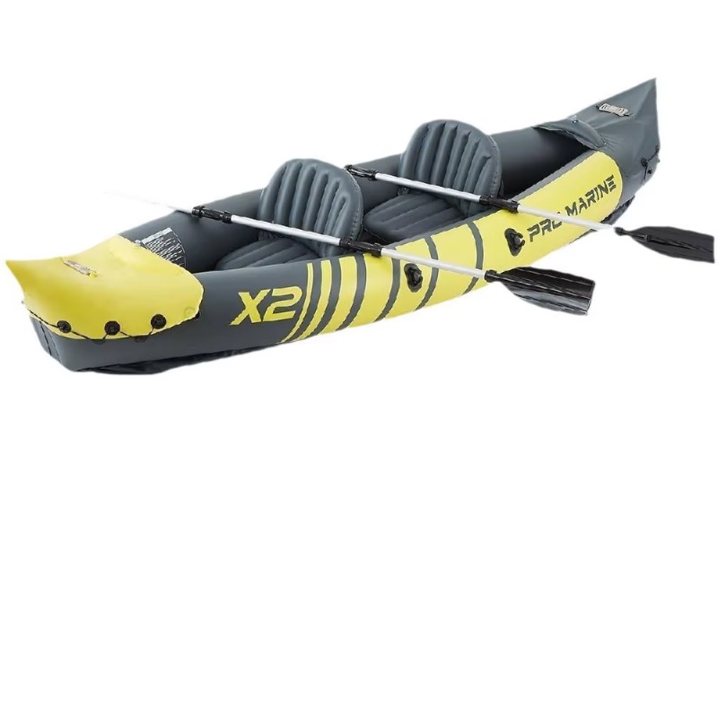 Fishing Kayak Inflatable - 多目的インフレータブルボート（スピードボート・カヤック用）越境漁業向け1年間保証付き