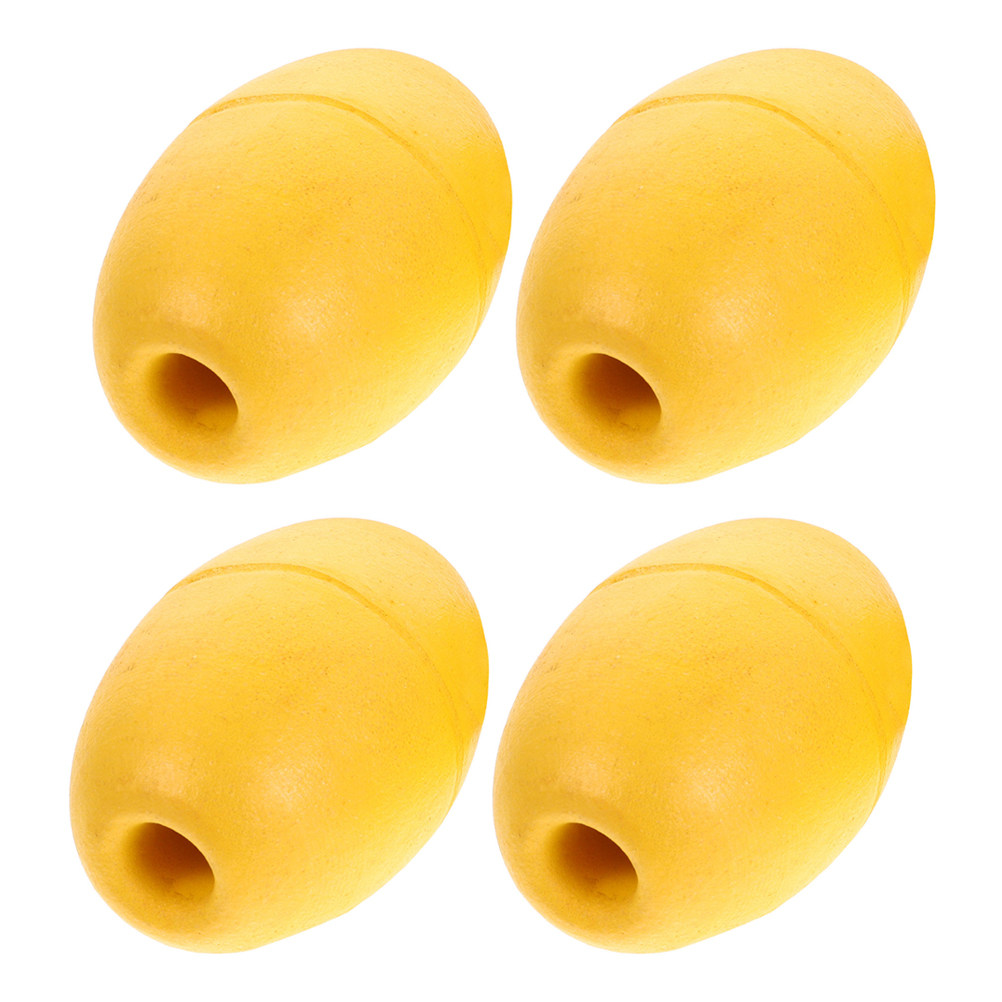 Fishing Kayak Anchor - 4個入りPVC製ボートアンカーフロート、カヤック、ヨット、カヌー用マリンロープフロート、ドリフトブレーキブイセット、釣り用ドックアクセサリー、水上バイク用