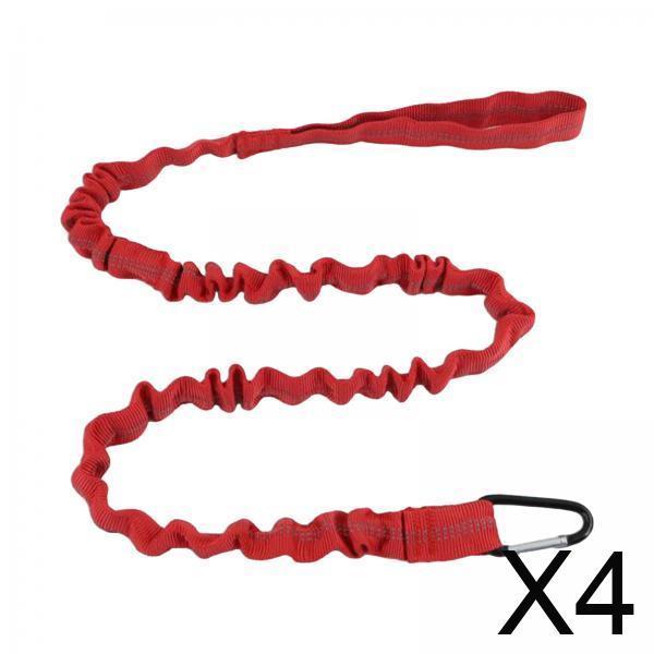Fishing Kayak Paddle Leash - 耐久性のあるパドルリーシュ ナイロンカヤックアクセサリー ボート釣り竿 サーフボード用の柔軟なホルダー