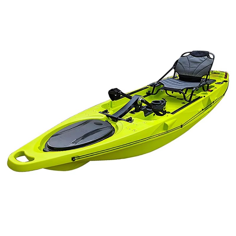 Fishing Kayak Sit In - 釣り人向けのプロ仕様シートオントップペダル式オーシャンシーフィッシングカヤック（ラダー付き）