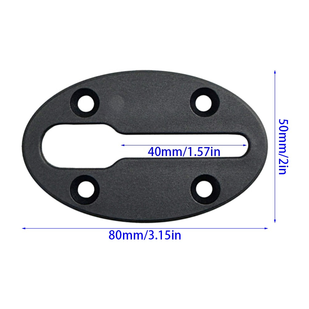 2個 3インチ カヤックトラック 釣り竿ホルダー用 強化マリ - Fishing Kayak Rod Holder のレビューと価格