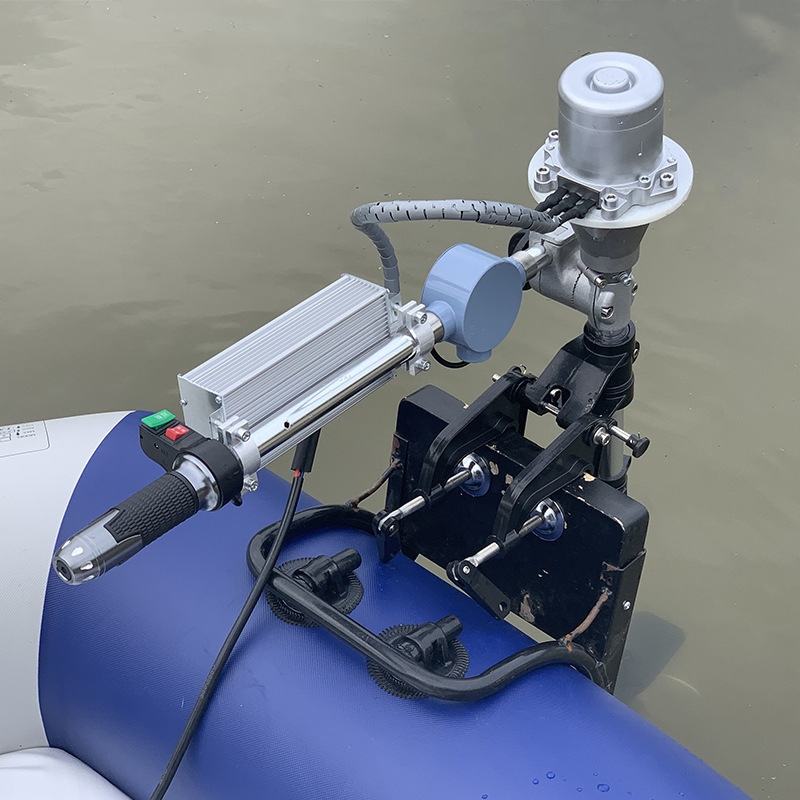 ブラシレス船外機 12/24V トローリング電動モーター 小 - Fishing Kayak Trolling Motor のレビューと価格