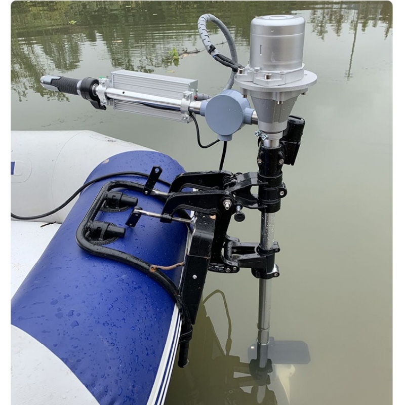 ブラシレス船外機 12/24V トローリング電動モーター 小 - Fishing Kayak Trolling Motor のレビューと価格