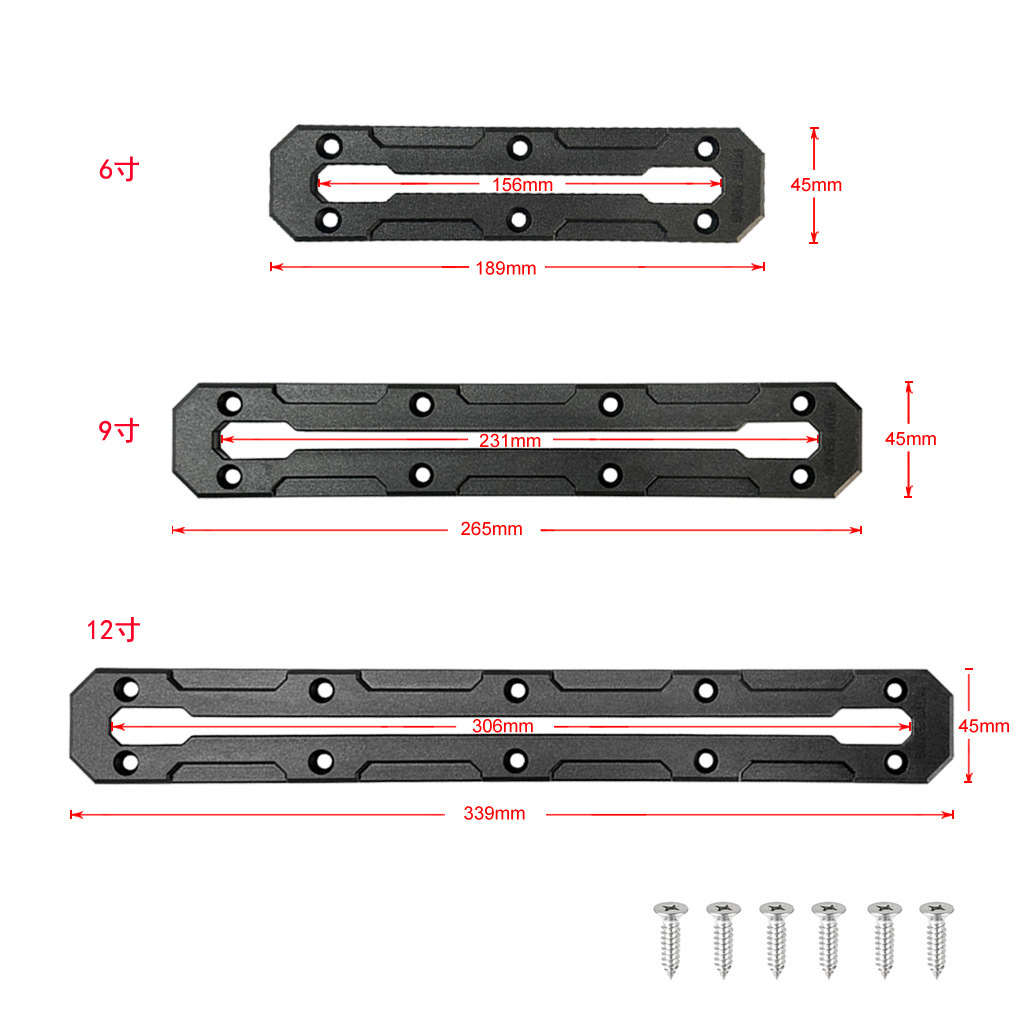 カヤック用ロープロファイルトラック 釣り竿ホルダー用ギアトラ - Fishing Kayak Rod Holder のレビューと価格