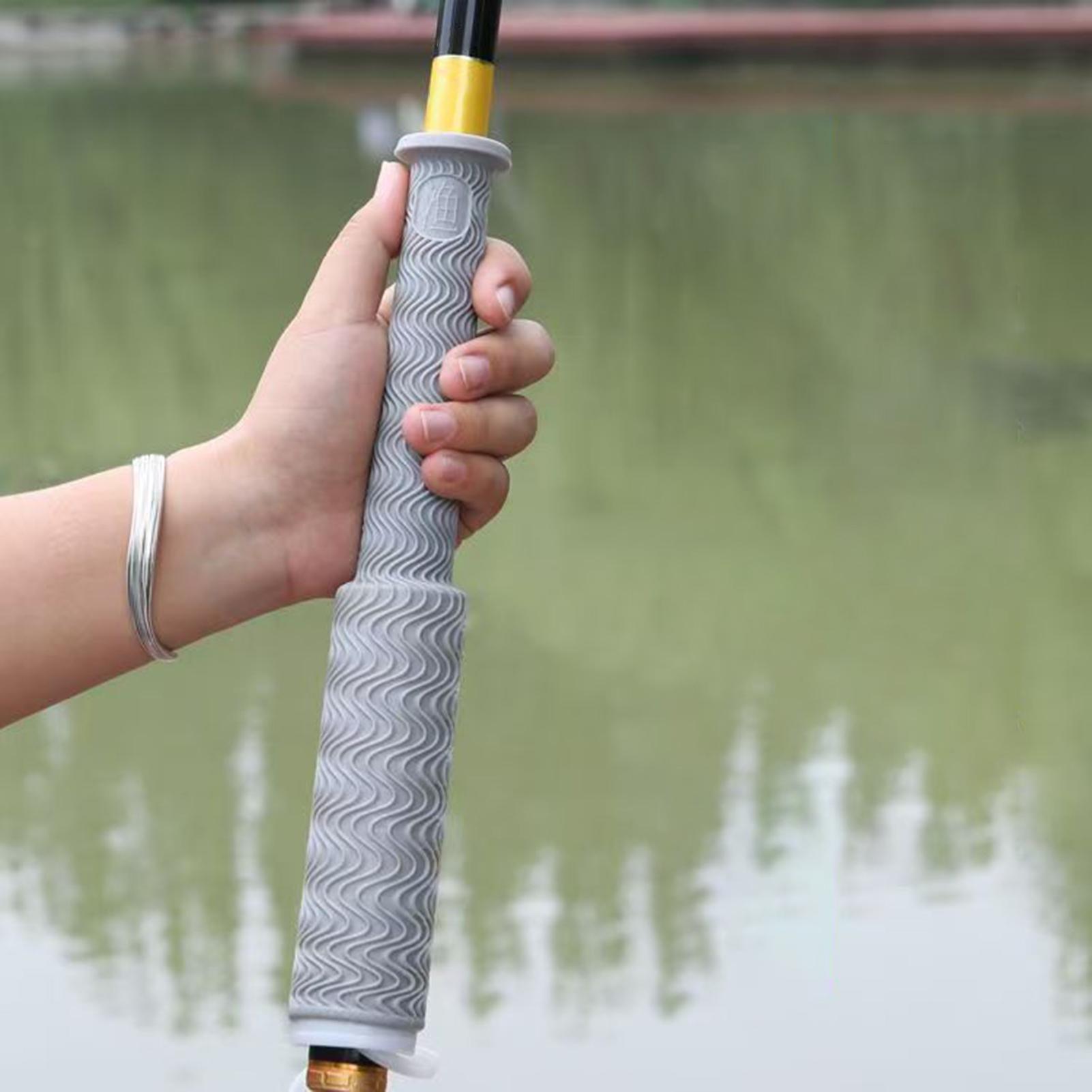 釣り竿ハンドルスリーブ 滑り止め保護グリップ 海水ボート カ - Fishing Kayak Sit On Top のレビューと価格