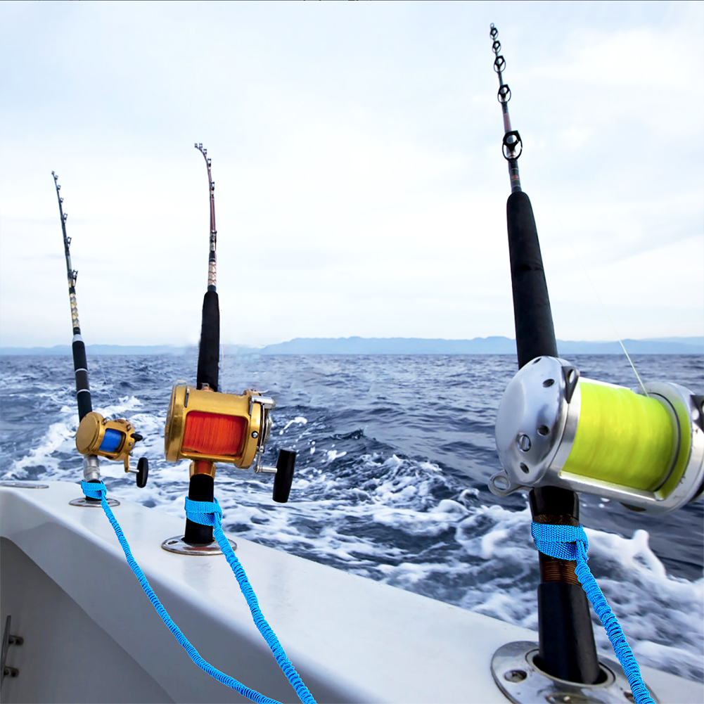 4~1PCS カヤックパドルリーシュ 調節可能な伸縮性ストラ - Fishing Kayak Paddle のレビューと価格