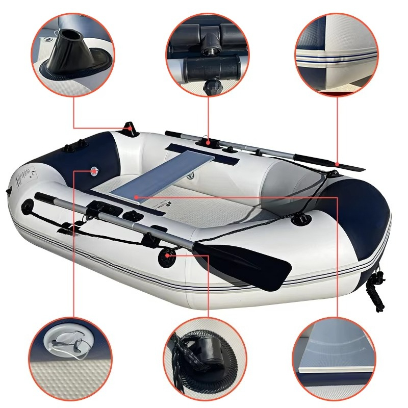 厚さ1.2mmのインフレータブルフィッシングボートとカヤック - Fishing Kayak Inflatable のレビューと価格