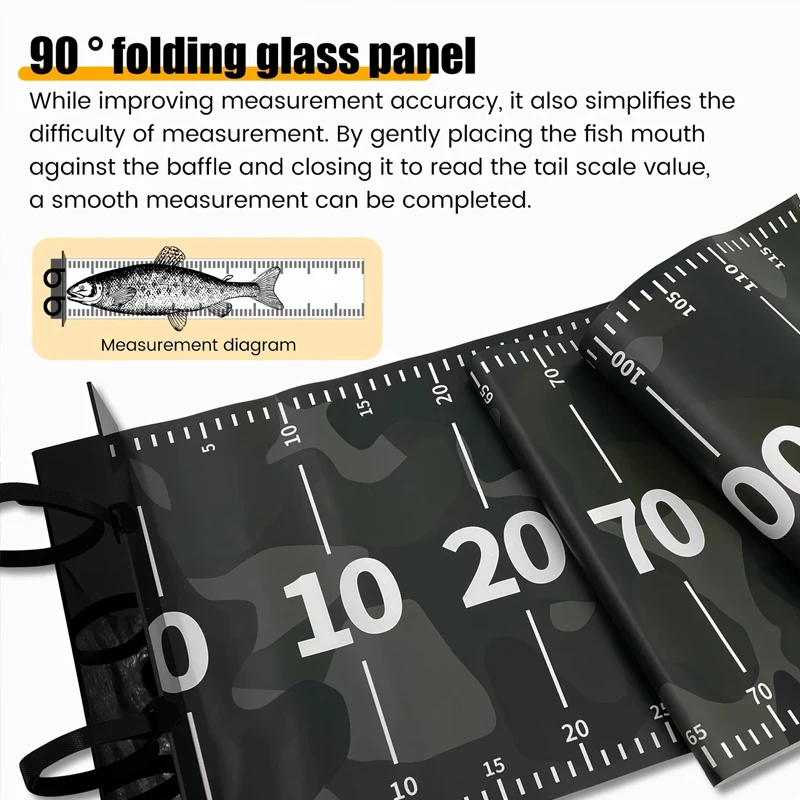 1 個釣り定規 PVC 防水耐久性のある測定テープタックルボ - Fishing Kayak Crate のレビューと価格