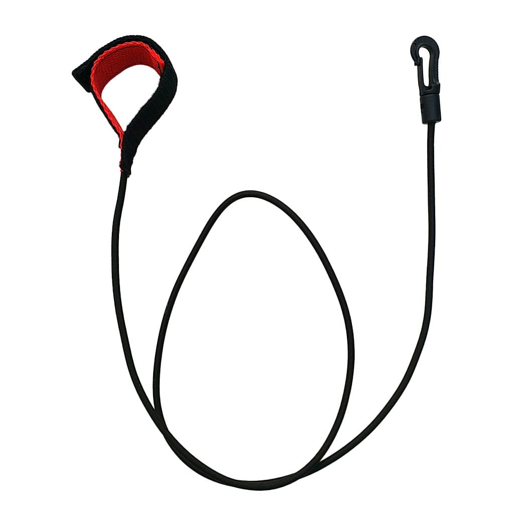 多機能カヤックパドルリーシュ、ボート用弾性ランヤード、パドル - Fishing Kayak Paddle Leash のレビューと価格