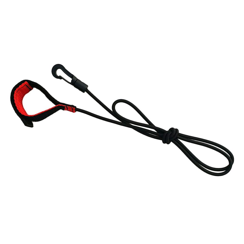 多機能カヤックパドルリーシュ、ボート用弾性ランヤード、パドル - Fishing Kayak Paddle Leash のレビューと価格