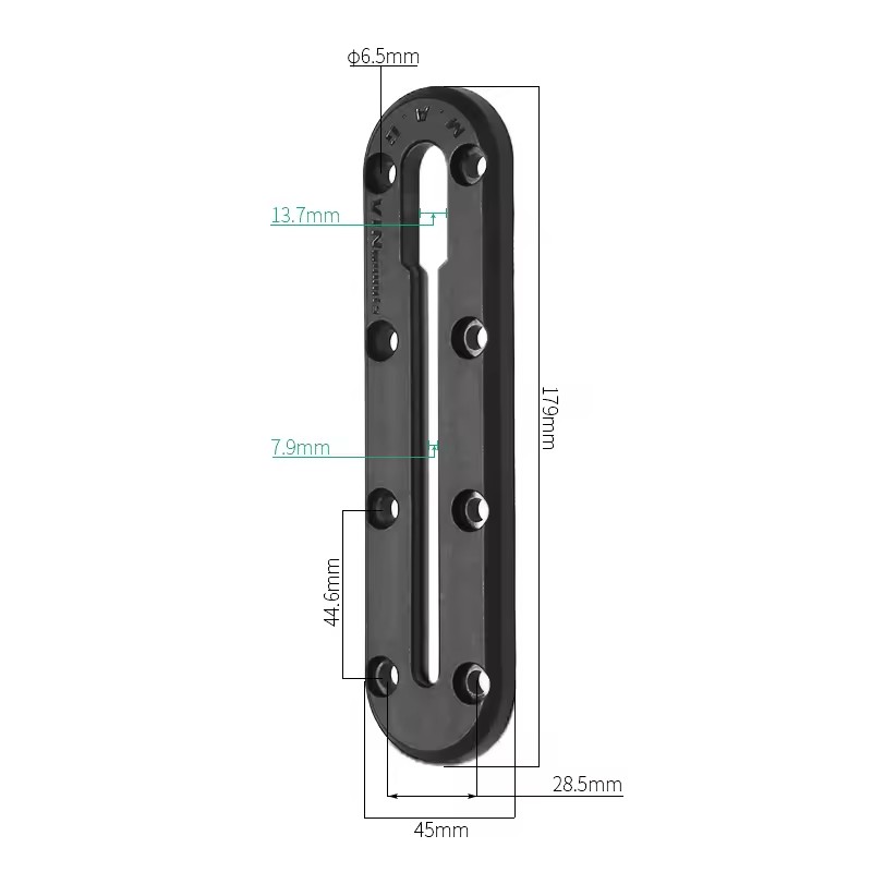 179mm 長のカヤックトラックマウント、釣り竿ホルダー、魚 - Fishing Kayak Fish Finder Mount のレビューと価格