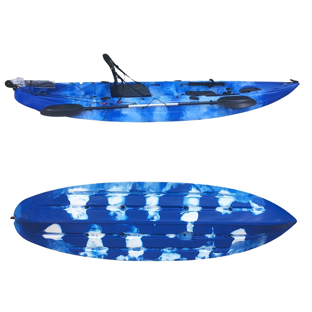 大人 1 名と子供またはペット 1 名 1+1 フィッシング - Fishing Kayak Sit In のレビューと価格