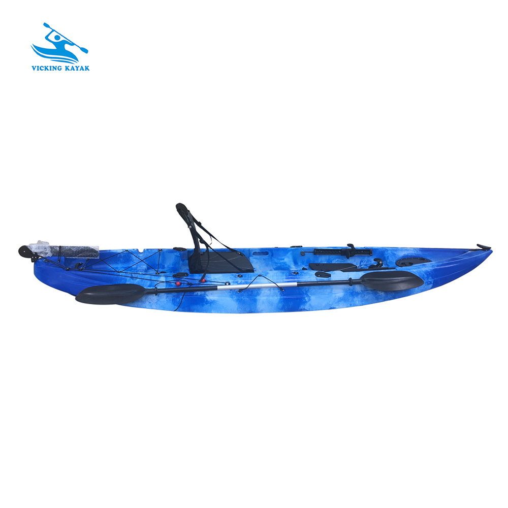 大人 1 名と子供またはペット 1 名 1+1 フィッシング - Fishing Kayak Sit In のレビューと価格