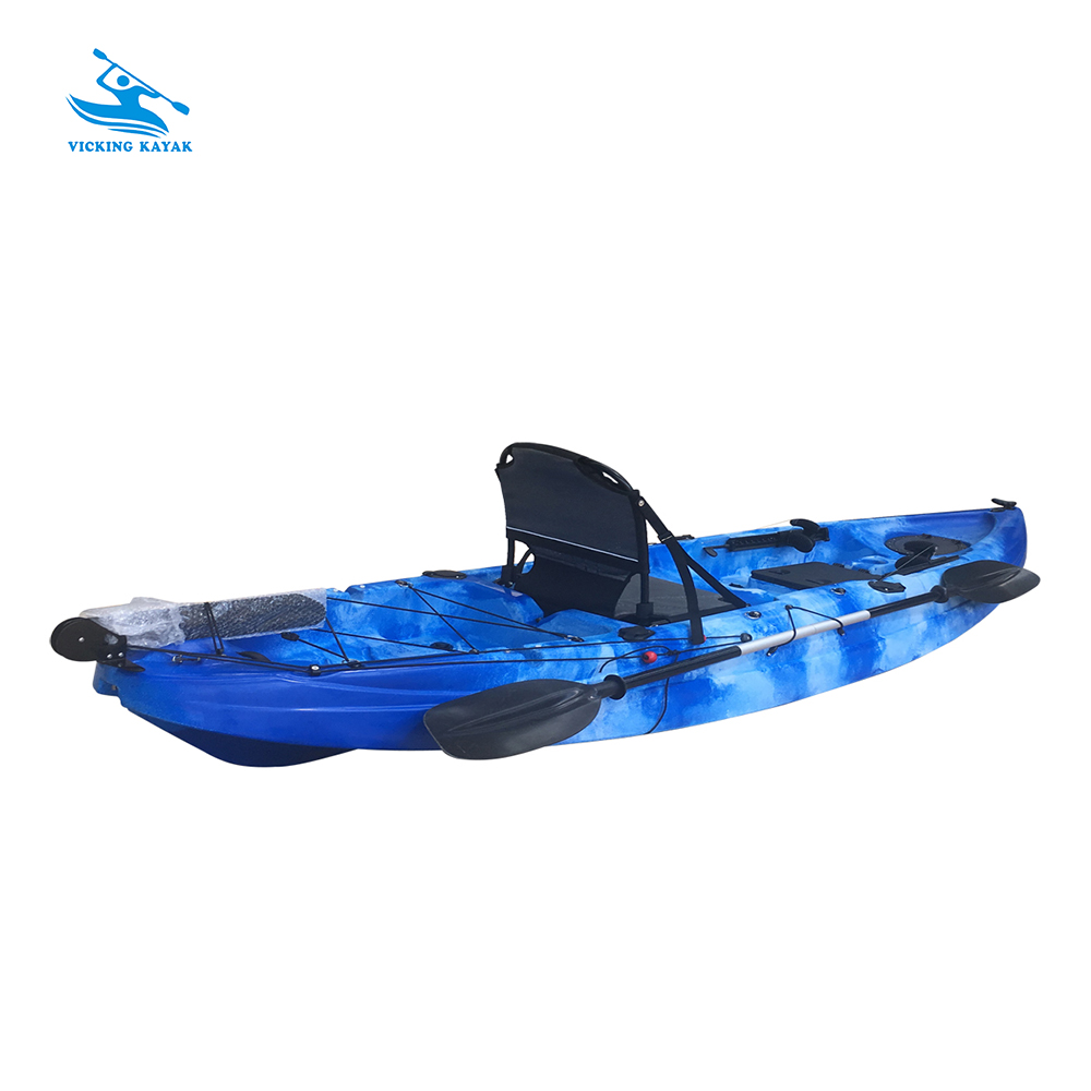 大人 1 名と子供またはペット 1 名 1+1 フィッシング - Fishing Kayak Sit In のレビューと価格
