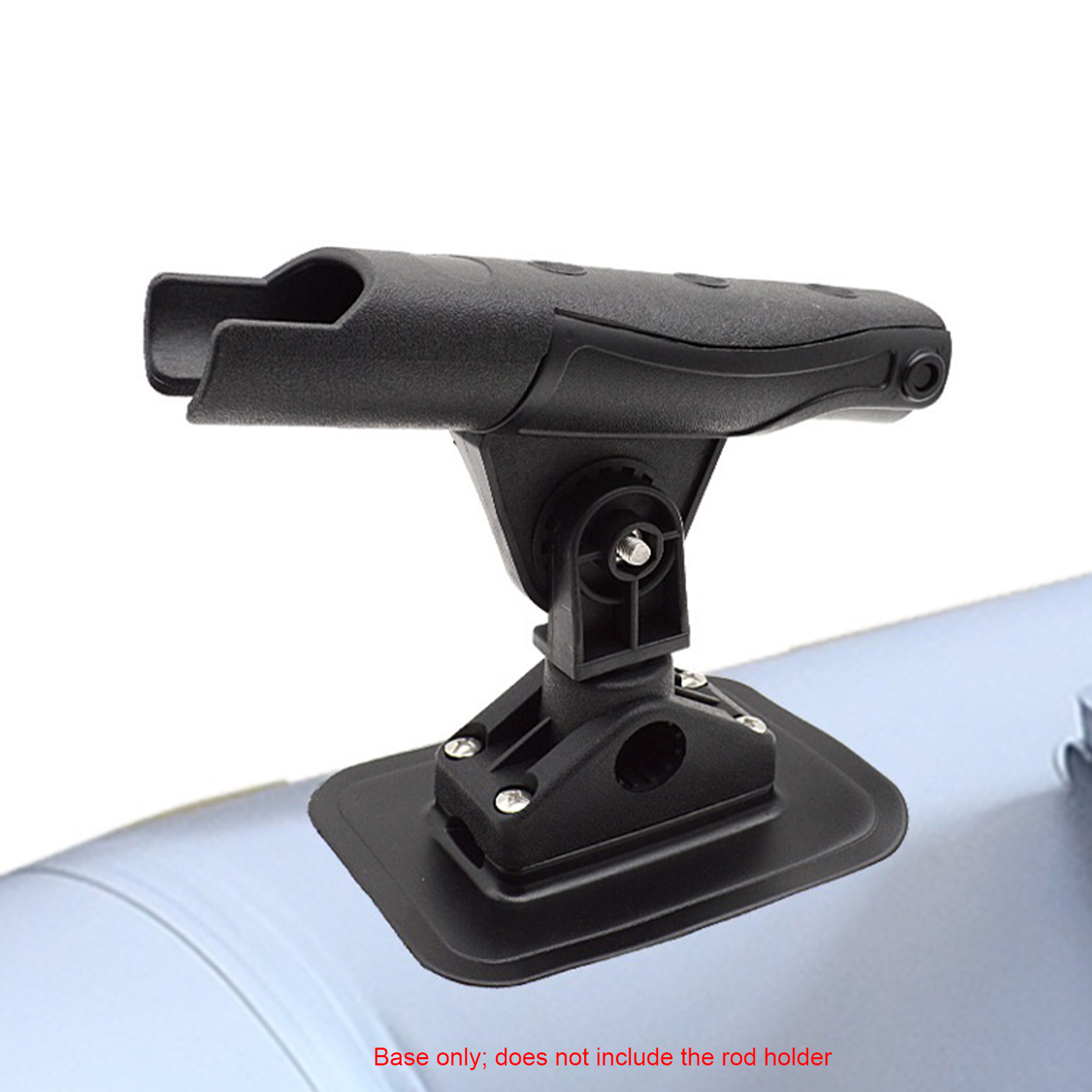 1 個インフレータブルボート釣り竿ホルダー固定ベース PVC - Fishing Kayak Fish Finder Mount のレビューと価格
