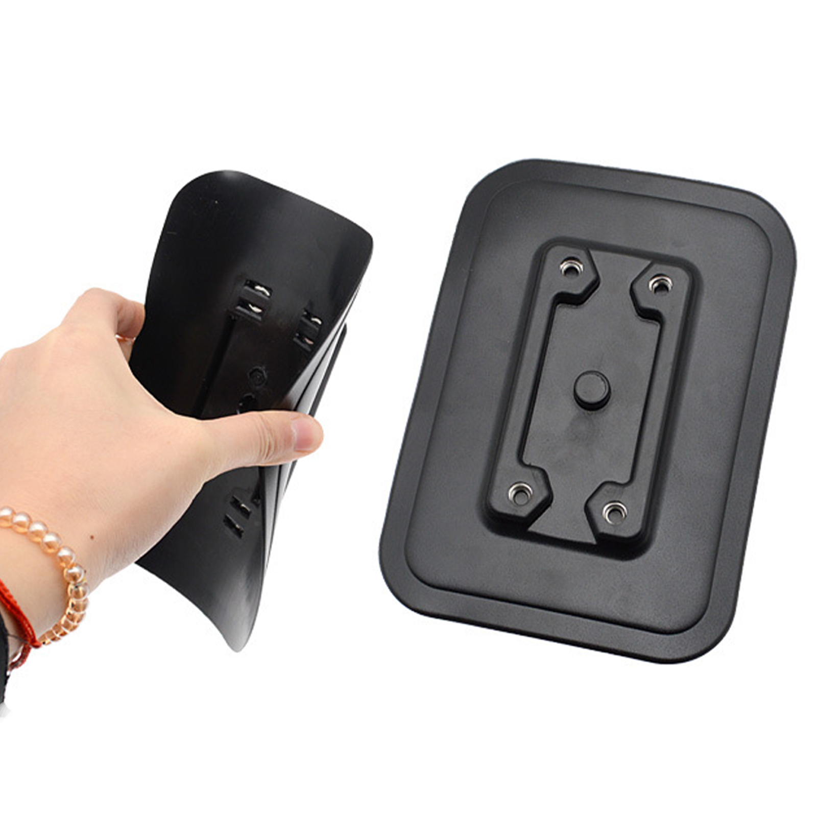 1 個インフレータブルボート釣り竿ホルダー固定ベース PVC - Fishing Kayak Fish Finder Mount のレビューと価格