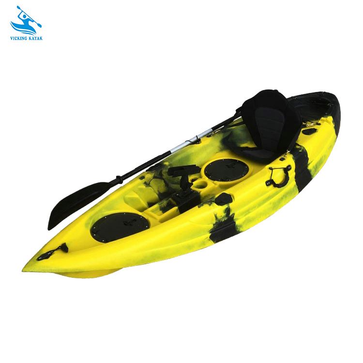 Vicking 新しいデザインの小型格安フィッシングカヤック - Fishing Kayak Rod Holder のレビューと価格