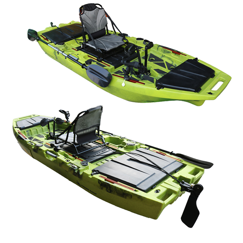 ペダル駆動モジュール式レクリエーショナルカヤック 10フィー - Fishing Kayak Pedal Drive のレビューと価格