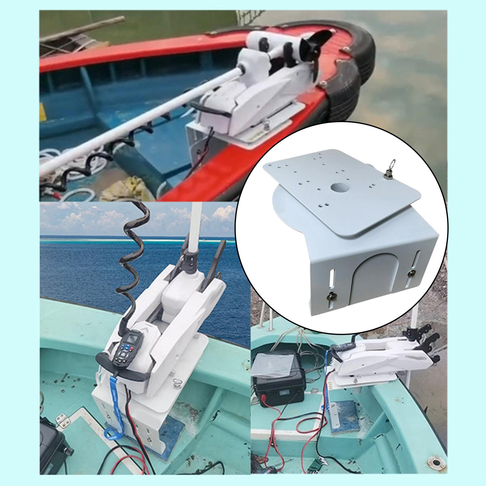 ステンレス鋼トランサムトローリングモーターマウントクイックイ - Fishing Kayak Trolling Motor のレビューと価格