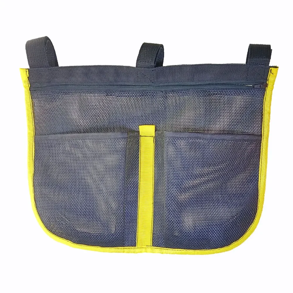 抗 UV ボート釣りドックレールメッシュポーチ収納袋カヤック - Fishing Kayak Crate のレビューと価格
