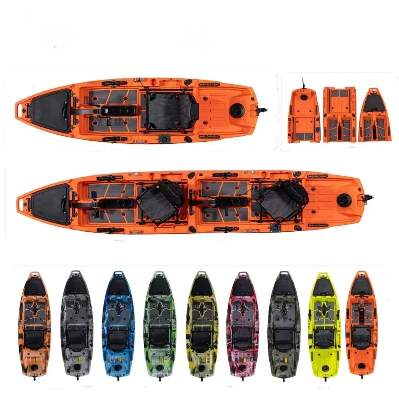 ファーストレベル シットオントップ フィッシングパドル フィ - Fishing Kayak Sit In のレビューと価格