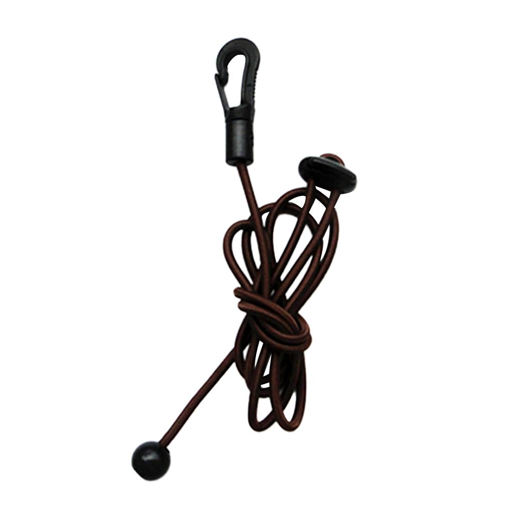 弾性カヤックパドルリーシュ 軽量釣り竿用ランヤード バンジー - Fishing Kayak Paddle Leash のレビューと価格
