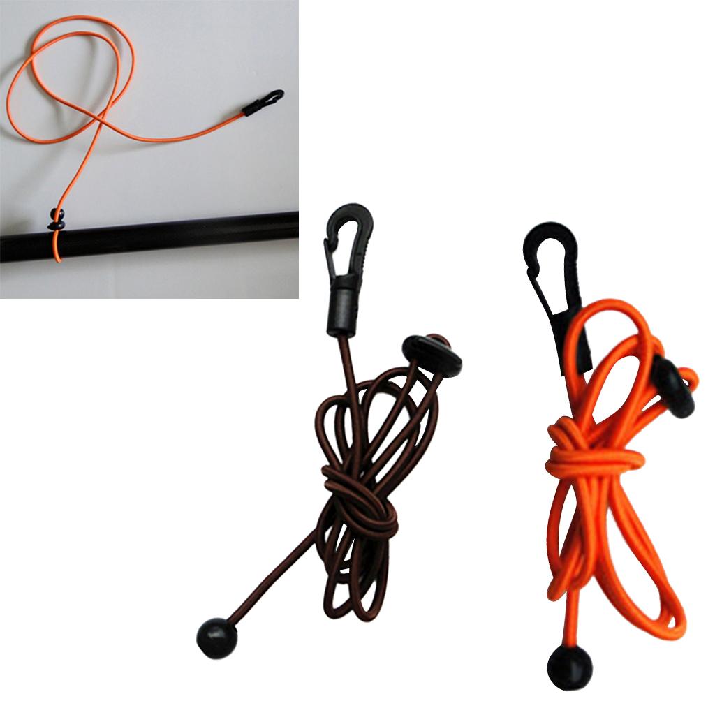 弾性カヤックパドルリーシュ 軽量釣り竿用ランヤード バンジー - Fishing Kayak Paddle Leash のレビューと価格