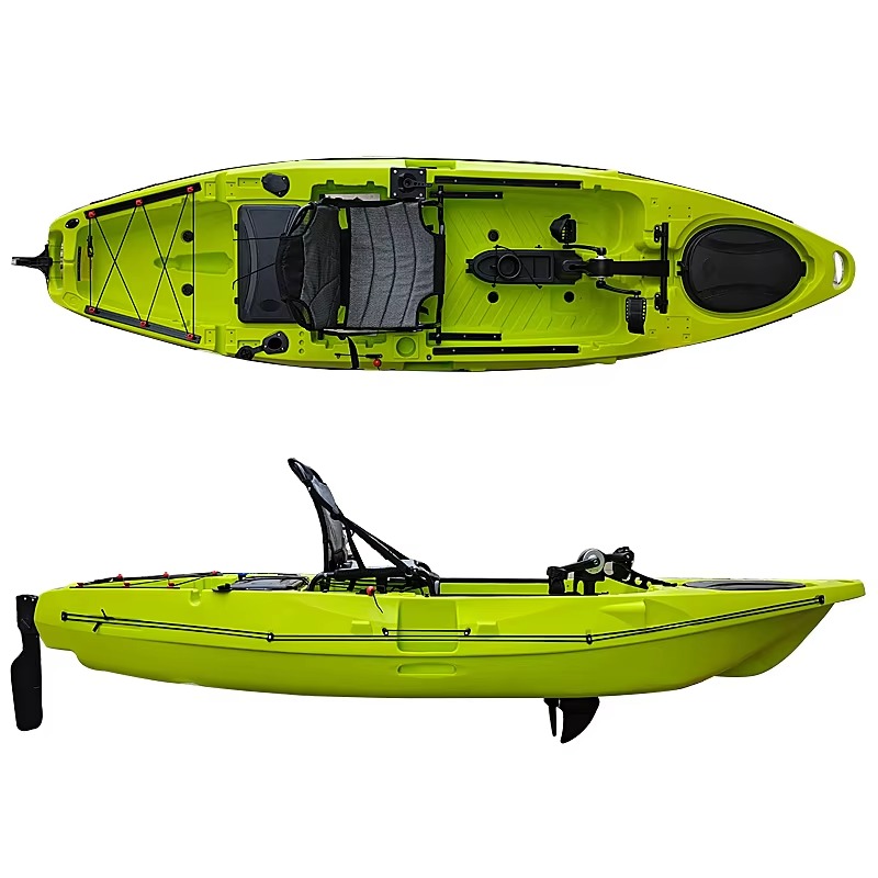 3.3m 11ft ハンズフリーフィンプロペラペダル駆動式オ - Fishing Kayak Pedal Drive のレビューと価格