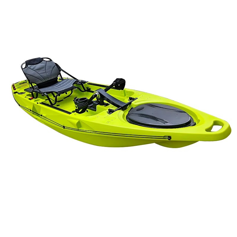 3.3m 11ft ハンズフリーフィンプロペラペダル駆動式オ - Fishing Kayak Pedal Drive のレビューと価格